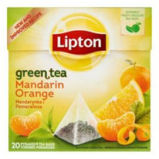 LIPTON Zöld tea LIPTON Mandarin-Narancs 20 filter/doboz gyógytea