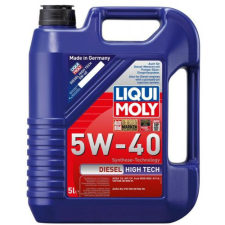 LIQUI MOLY Diesel High Tech 5W-40 (5 L) 505.01 motorolaj