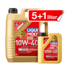 LIQUI MOLY Diesel Leichtlauf 10W-40 motorolaj *csomag 6 L motorolaj