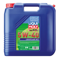  LIQUI MOLY Leichtlauf HC7 5W40 20L motorolaj