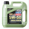 LIQUI MOLY Molygen 5W-50 motorolaj 4L