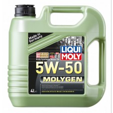 LIQUI MOLY Molygen 5W-50 motorolaj 4L motorolaj