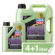 LIQUI MOLY Molygen New Generation 5W-40 motorolaj *csomag 5 L motorolaj