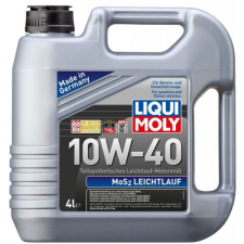 LIQUI MOLY MoS2 Leichtlauf 10W-40 (4 L) A3/B4 motorolaj