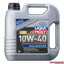 LIQUI MOLY MoS2 Leichtlauf 10W-40 spec. motorolaj 4l motorolaj