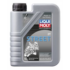 LIQUI MOLY Motorbike 2T Street motorkerékpár olaj 1 L motorolaj