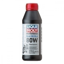 LIQUI MOLY Motorbike Gear Oil GL-4 80W váltóolaj 500 ml váltó olaj