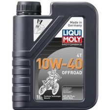 LIQUI MOLY Motorolaj LIQUI MOLY Motorbike 4T 10W40 Offroad 1 L motorolaj