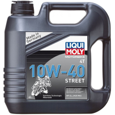 LIQUI MOLY Motorolaj LIQUI MOLY Motorbike 4T 10W40 Street 4 L motorolaj