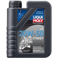 LIQUI MOLY Motorolaj LIQUI MOLY Motorbike 4T 20W50 Street 1 L motorolaj