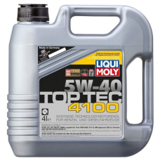 LIQUI MOLY Top Tec 4100 5W-40 (4 L) C3 motorolaj
