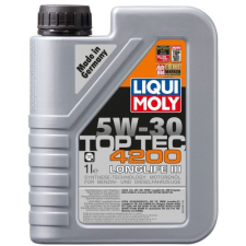 LIQUI MOLY Top Tec 4200 5W-30 (1 L) C2/C3 motorolaj