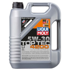 LIQUI MOLY Top Tec 4200 5W-30 (5 L) C2/C3 motorolaj