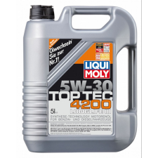 LIQUI MOLY Top Tec 4200 5W-30 Longlife III motorolaj 5L motorolaj
