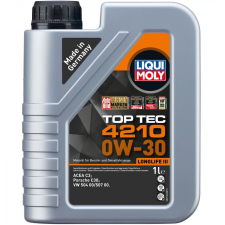 LIQUI MOLY Top Tec 4210 0W30 1L motorolaj