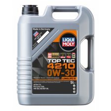 LIQUI MOLY Top Tec 4210 0W-30 Longlife III motorolaj 5 L motorolaj