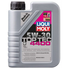 LIQUI MOLY Top Tec 4400 5W-30 (1 L) RENAULT motorolaj