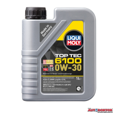 LIQUI MOLY Top Tec 6100 0W-30 1L motorolaj LM20777 motorolaj