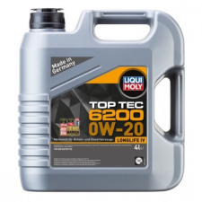 LIQUI MOLY Top Tec 6200 0W-20 motorolaj 4 L motorolaj