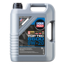 LIQUI MOLY Top Tec 6600 0W-20 motorolaj 5 L motorolaj