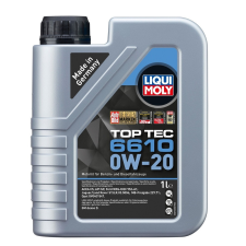 LIQUI MOLY Top Tec 6610 0W-20 motorolaj 1L motorolaj