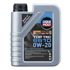 LIQUI MOLY Top Tec 6610 0W-20 szintetikus motorolaj 1 l motorolaj