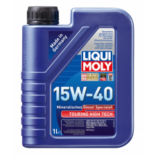 LIQUI MOLY Touring High Tech Diesel 15w-40 teherautó motorolaj 1 L motorolaj