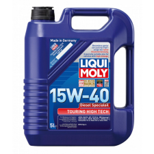 LIQUI MOLY Touring High Tech Diesel 15w-40 teherautó motorolaj 5 L motorolaj