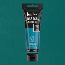 Liquitex Basics akrilfesték, 118 ml - 046, turquoise blue akrilfesték