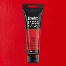 Liquitex Basics akrilfesték, 118 ml - 151, cadmium red medium hue akrilfesték