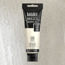 Liquitex Basics akrilfesték, 118 ml - 238, iridescent white akrilfesték