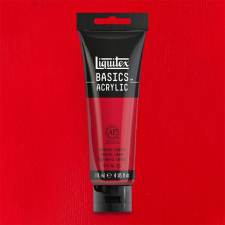 Liquitex Basics akrilfesték, 118 ml - 292, naphthol crimson akrilfesték