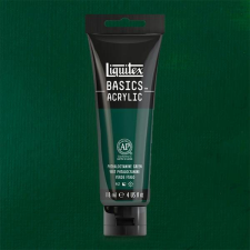 Liquitex Basics akrilfesték, 118 ml - 317, phthalocyanine green akrilfesték