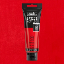 Liquitex Basics akrilfesték, 118 ml - 321, pyrrole red akrilfesték