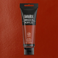 Liquitex Basics akrilfesték, 118 ml - 335, red oxide akrilfesték
