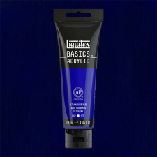 Liquitex Basics akrilfesték, 118 ml - 380, ultramarine blue akrilfesték