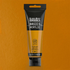 Liquitex Basics akrilfesték, 118 ml - 416, yellow oxide akrilfesték