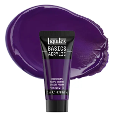 Liquitex Basics akrilfesték, 22 ml - 186, purple dioxazine akrilfesték