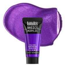 Liquitex Basics akrilfesték, 22 ml - 340, metallic purple akrilfesték