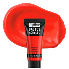 Liquitex Basics akrilfesték, 22 ml - 983, fluorescent red akrilfesték