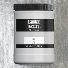 Liquitex Basics akrilfesték, 946 ml - 052, silver akrilfesték