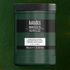Liquitex Basics akrilfesték, 946 ml - 224, hooker's green hue permanent akrilfesték