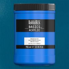 Liquitex Basics akrilfesték, 946 ml - 470, cerulean blue hue akrilfesték