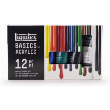 Liquitex Basics akrilfesték készlet , 12x22ml / Liquitex Acrylic Paint (12 db) akrilfesték