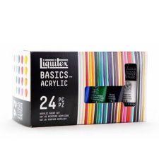 Liquitex Basics akrilfesték készlet - 24x22 ml akrilfesték