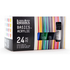 Liquitex Basics akrilfesték készlet , 24x22ml / Liquitex Acrylic Paint (24 db) akrilfesték