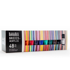 Liquitex Basics akrilfesték készlet - 48x22 ml akrilfesték