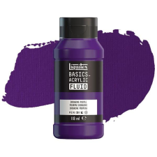 Liquitex Basics Fluid akrilfesték, 118 ml - 186, dioxazine purple akrilfesték