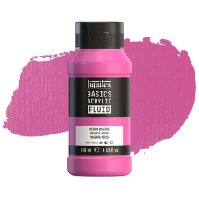 Liquitex Basics Fluid akrilfesték, 118 ml - 500, medium magenta akrilfesték