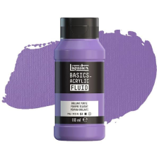 Liquitex Basics Fluid akrilfesték, 118 ml - 590, brilliant purple akrilfesték